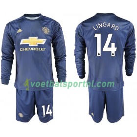 Manchester United LINGARD 14 Kind Third Tenue 2018-19 L/S